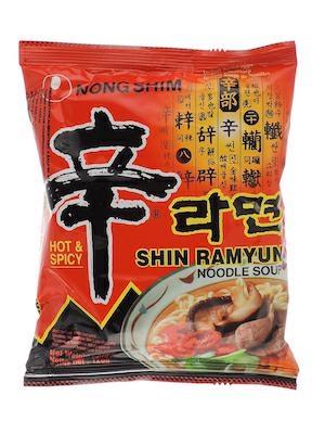 NONG SHIM SHIN RAMYUN - NOODLES ISTANTA 20x120g (FR+AE+PA)*