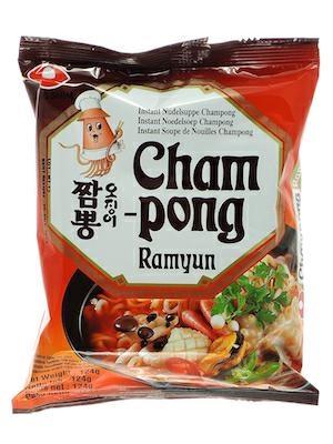 NONG SHIM CHAMPONG - NOODLES ISTANTANEI 20x124g*