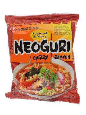 NONG SHIM NEOGURI RAMYUN HOT - NOODLES ISTANTANEI 20x120g*