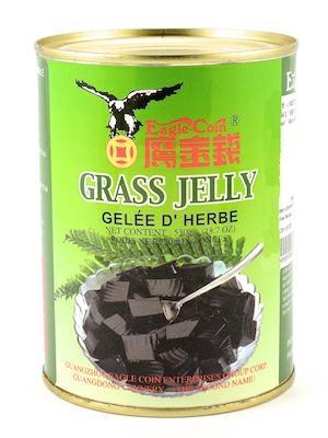 EAGLE COIN GRASS JELLY- GELATINA VEGETALE 24x530g (FR/AE)