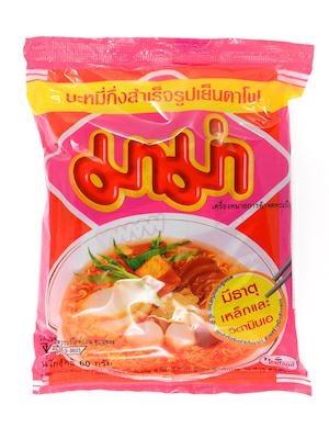 MAMA INSTANT NOODLES YENTAFO TOFU (WHEAT) 30x60g (FR/AE)