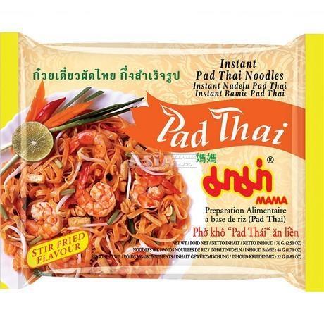 MAMA INSTANT NOODLES PAD THAI 30x70g (FR/AE)