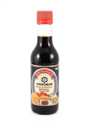 KIKKOMAN SALSA SUSHI & SASHIMI 6x250ml (FR/UT)
