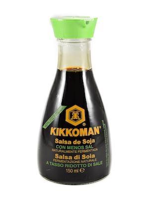 KIKKOMAN SALSA DI SOIA (SALE RID.) DISPENSER 6x150ml