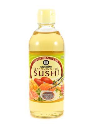 KIKKOMAN SUSHI SEASONING - CONDIMENTO PER SUSHI 12x300ml