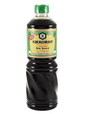 KIKKOMAN SALSA DI SOIA (SALE RIDOTTO) 6x975ml