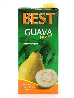 BEST GUAVA BRICK - JUICE 6x1L