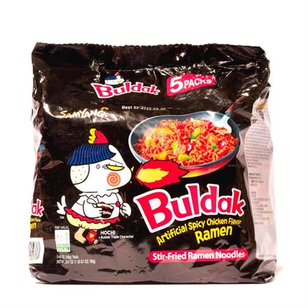 SAMYANG MULTIPACK HOT CHICKEN ORIGINAL BLACK 8x700g *