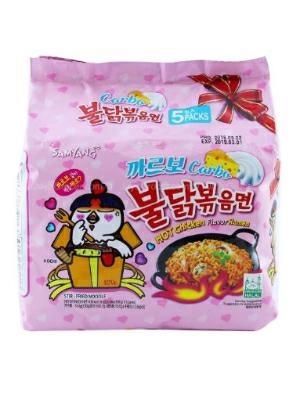 SAMYANG MULTIPACK HOT CHICKEN CARBO 8x650g *