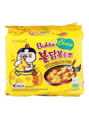 SAMYANG MULTIPACK HOT CHICKEN CHEESE 8x700g *