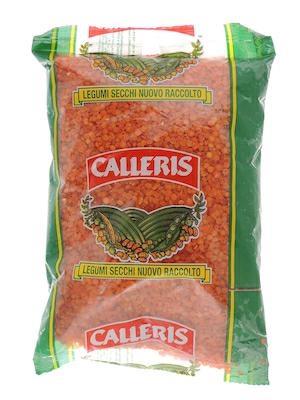 CALLERIS LENTICCHIE ROSSE DECORTICATE 9x1kg