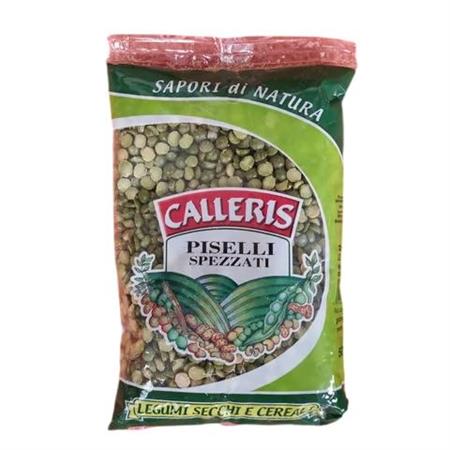 CALLERIS PISELLI VERDI SPEZZATI 12x500g
