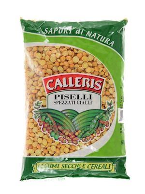 CALLERIS PISELLI GIALLI SPEZZATI 12x500g