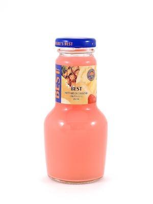BEST FRUIT COCKTAIL GLASS - JUICE 24x250ml
