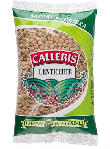 CALLERIS LENTICCHIE GIALLE DECORTICATE 9x1kg