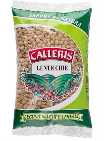 CALLERIS LENTICCHIE GIALLE DECORTICATE 9x1kg