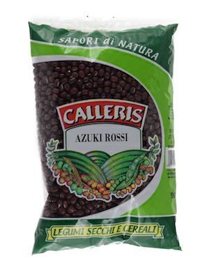 CALLERIS AZUKI ROSSI 12x500g