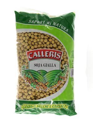 CALLERIS SOIA GIALLA 12x500g