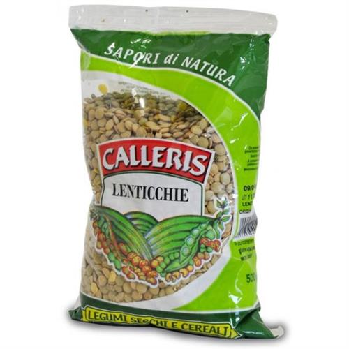 CALLERIS LENTICCHIE GIALLE DECORTICATE 12x500g