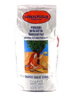 CEREALPUGLIA CHAPATI FARINA INTEGRALE 10kg