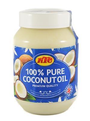 KTC COCONUT OIL - OIL DI COCCO 12x500ml (AE-MK)