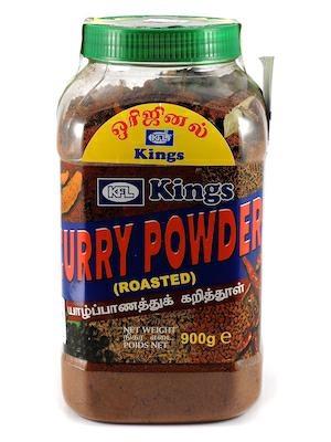 KFL KINGS CURRY POWDER ROASTED - CURRY IN POLVERE 24x900g*