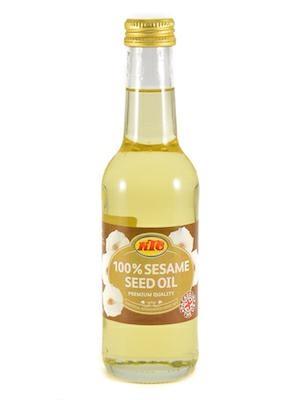 KTC SESAME SEED OIL - OIL DI SEMI DI SESAMO 12x250ml