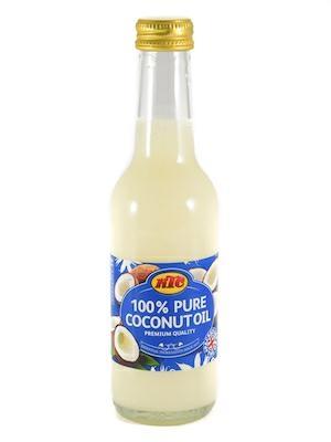KTC COCONUT OIL - OIL DI COCCO 12x250ml (MK/HS)