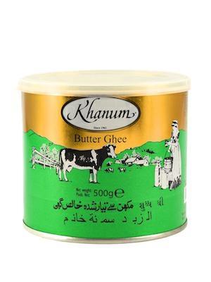 KHANUM GHEE - BURRO CHIARIFICATO 12x500g