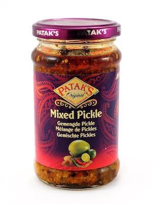 PATAK'S MIXED PICKLE - SALSA PICCANTE 6x283g