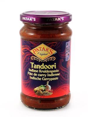 PATAK'S TANDOORI MARINADE PASTE - CURRY ALPASTA 6x312g