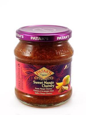 PATAK'S MANGO CHUTNEY SWEET - SALSA DI MANGO 6x340g
