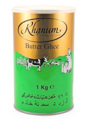 KHANUM GHEE - BURRO CHIARIFICATO 12x1kg