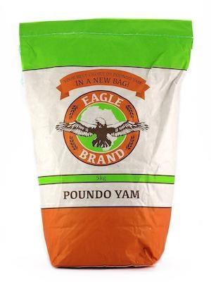 EAGLE POUNDED YAM  5kg *