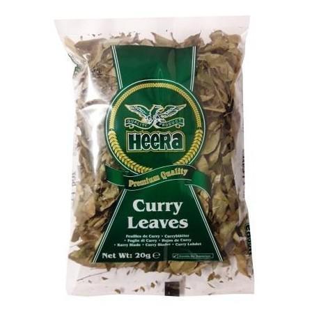 HEERA CURRY LEAVES - FOGLIE DI CURRY 15x20g