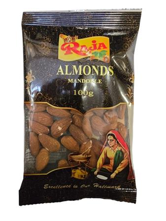 RAJA ALMONDS - MANDORLE INTERE 15x100g