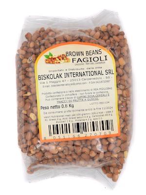 BISKOLAK BROWN BEANS (OLOTU) 18x800g