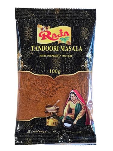 RAJA TANDOORI MASALA - MISCELA DI SPEZIE 20x100g