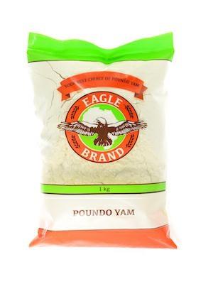EAGLE POUNDED YAM - FUFU DI IGNAME 18x1kg