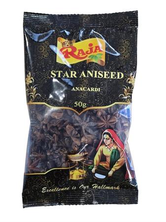 RAJA STAR ANISEED - ANICE STELLATO 15x50g