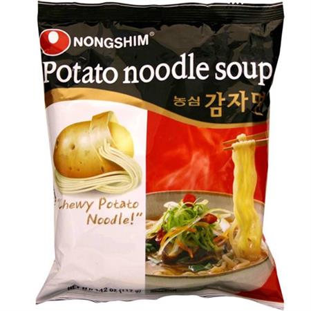 NONG SHIM POTATO RAMYUN NOODLE SOUP 20x100g*