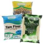 Rice, Legumes, Flours